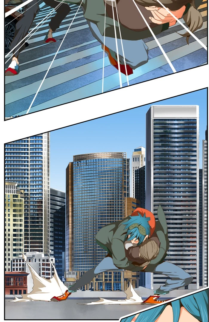 The God of High School Chapter 413 — page 32
