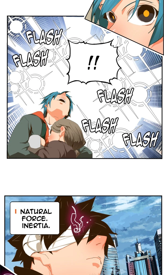 The God of High School Chapter 413 — page 33
