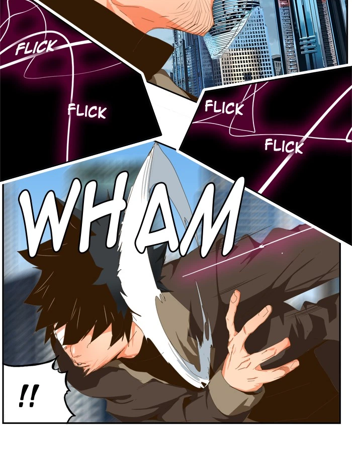 The God of High School Chapter 413 — page 34