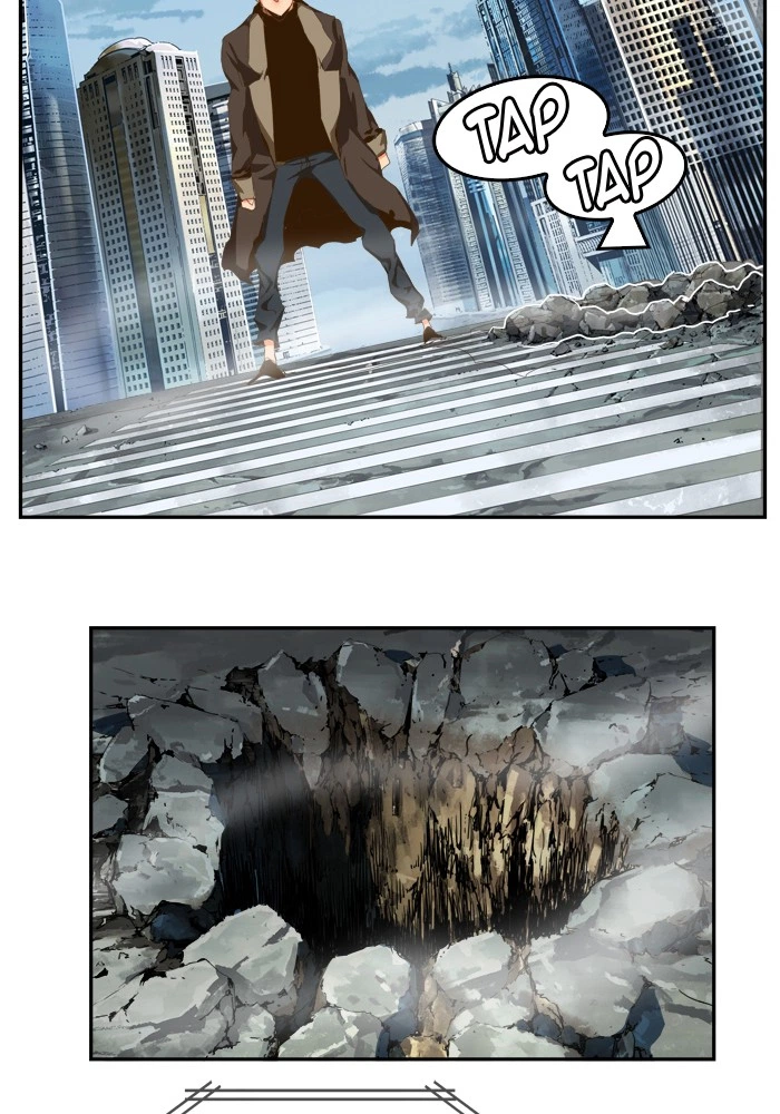 The God of High School Chapter 413 — page 38