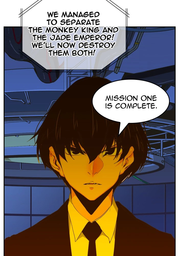 The God of High School Chapter 413 — page 39