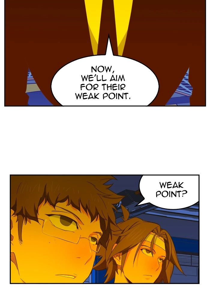 The God of High School Chapter 413 — page 40