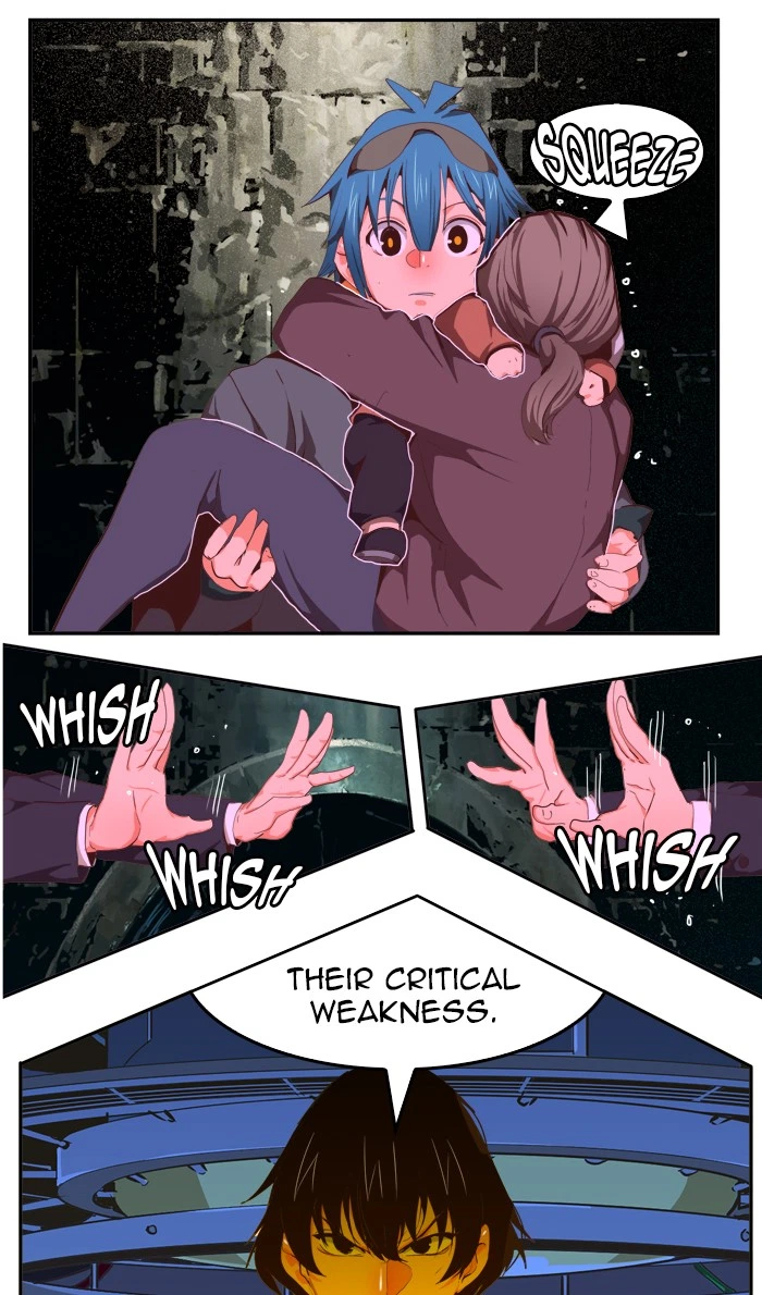 The God of High School Chapter 413 — page 43