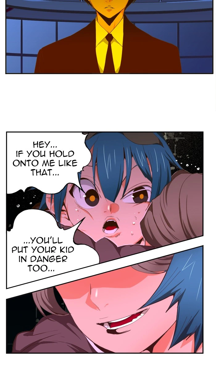 The God of High School Chapter 413 — page 44