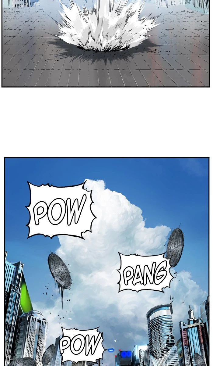The God of High School Chapter 413 — page 50