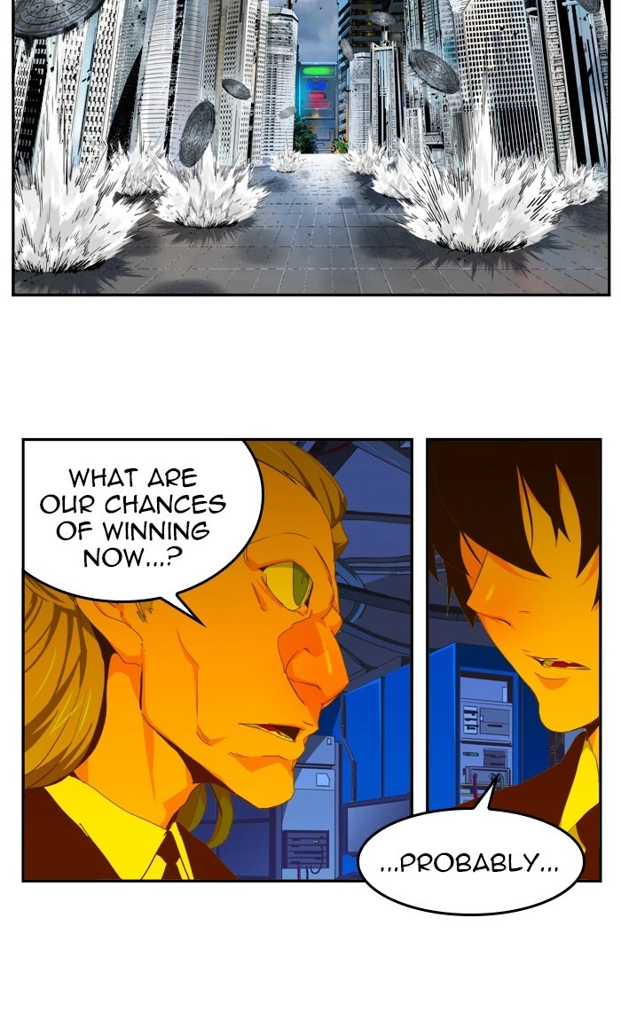 The God of High School Chapter 413 — page 51