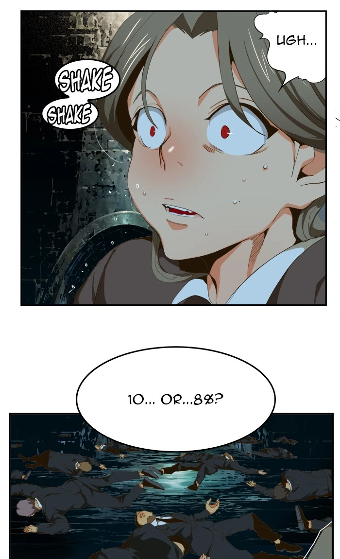 The God of High School Chapter 413 — page 52
