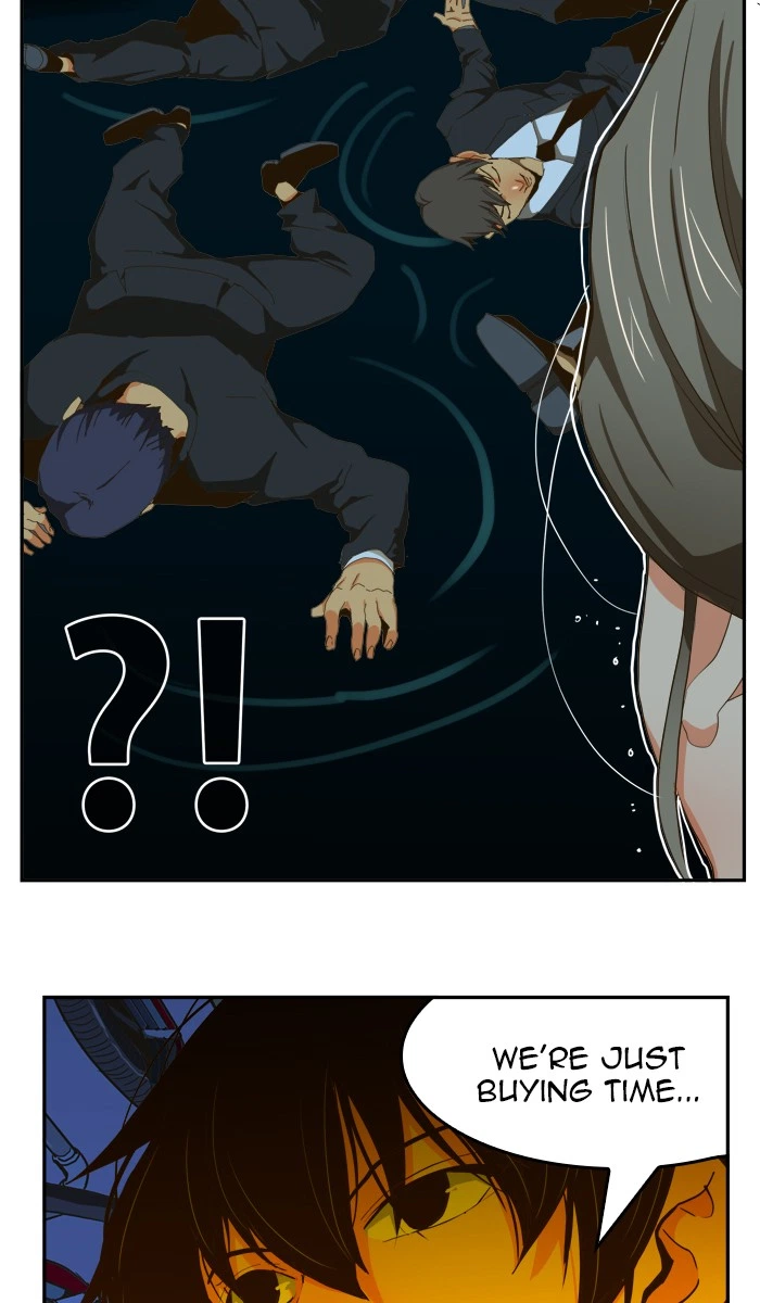 The God of High School Chapter 413 — page 53