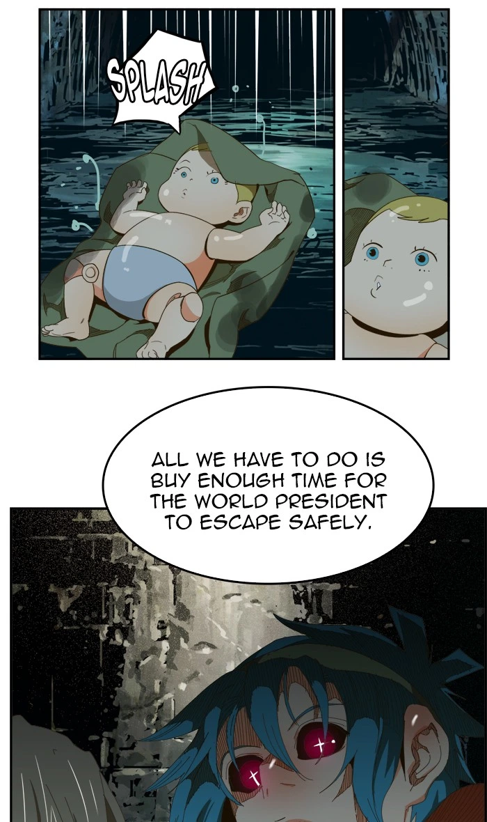 The God of High School Chapter 413 — page 55