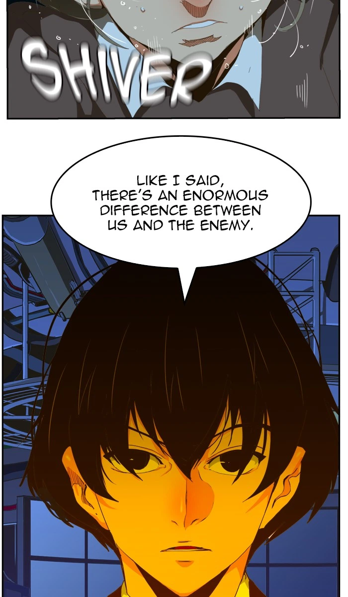 The God of High School Chapter 413 — page 57