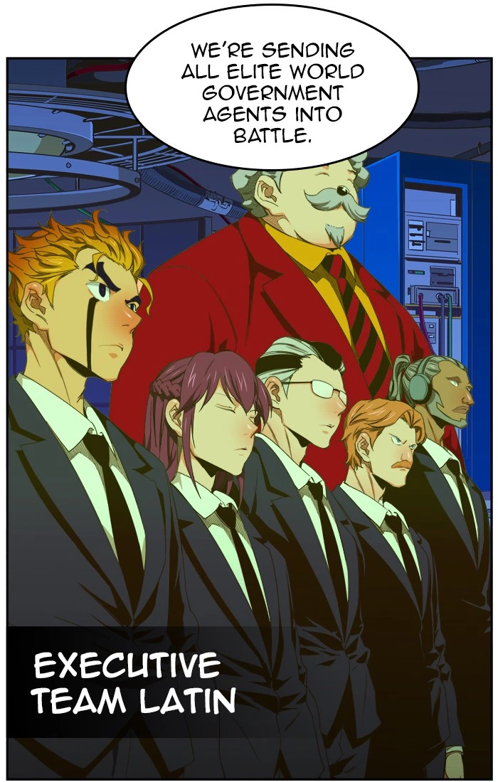 The God of High School Chapter 413 — page 63