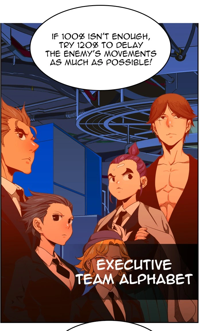 The God of High School Chapter 413 — page 64