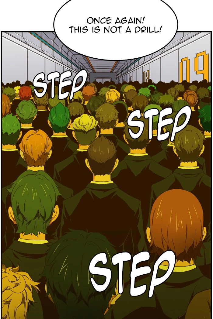 The God of High School Chapter 413 — page 65