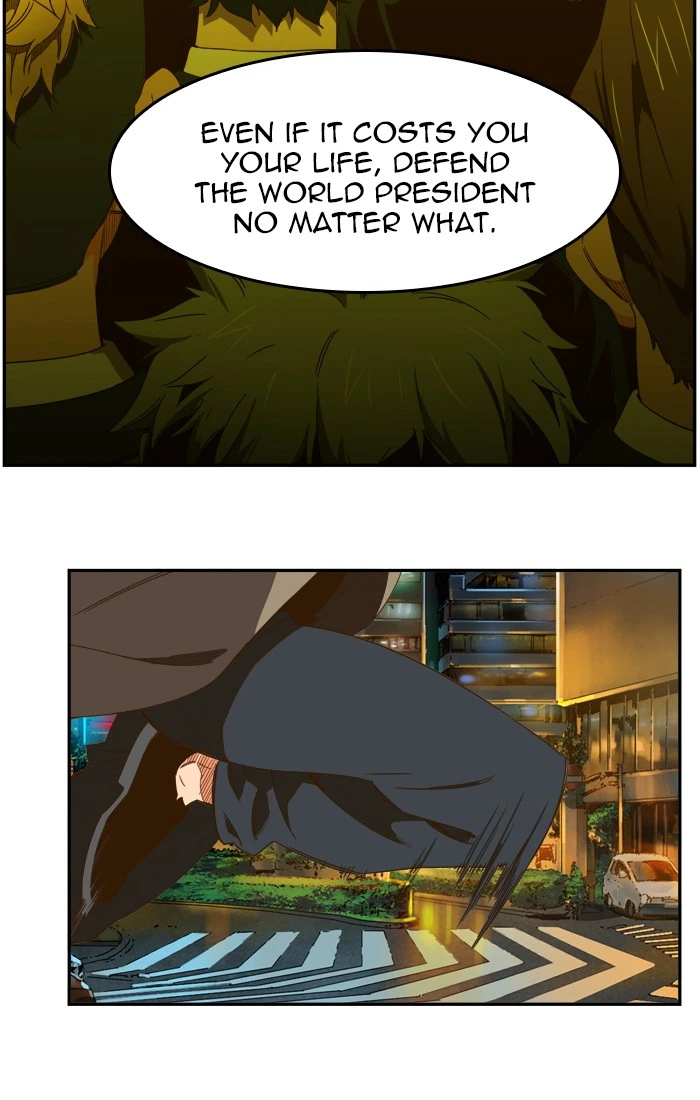 The God of High School Chapter 413 — page 66