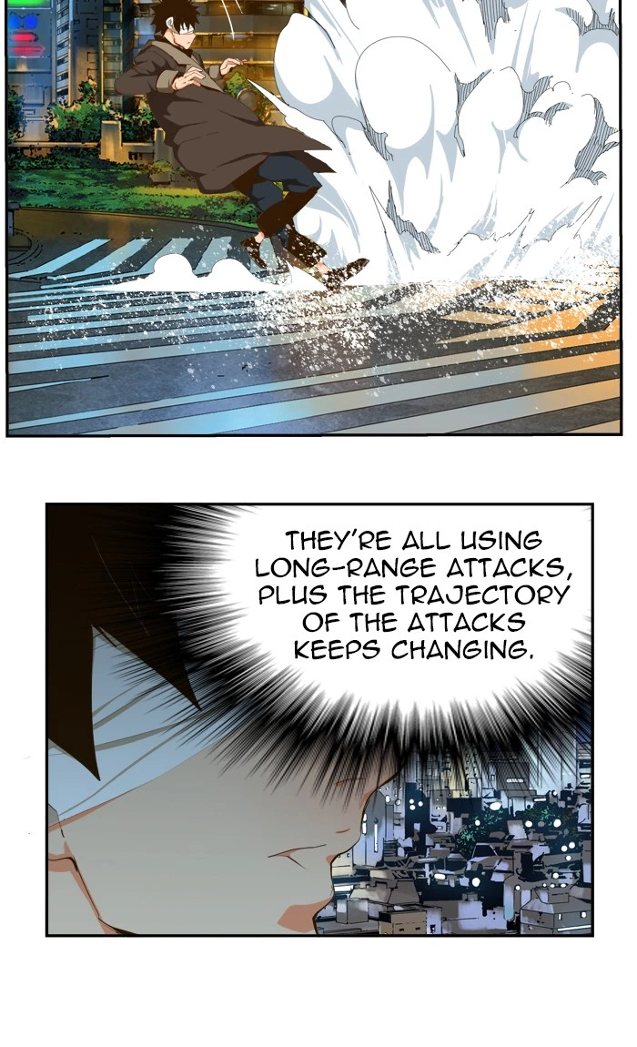 The God of High School Chapter 413 — page 68