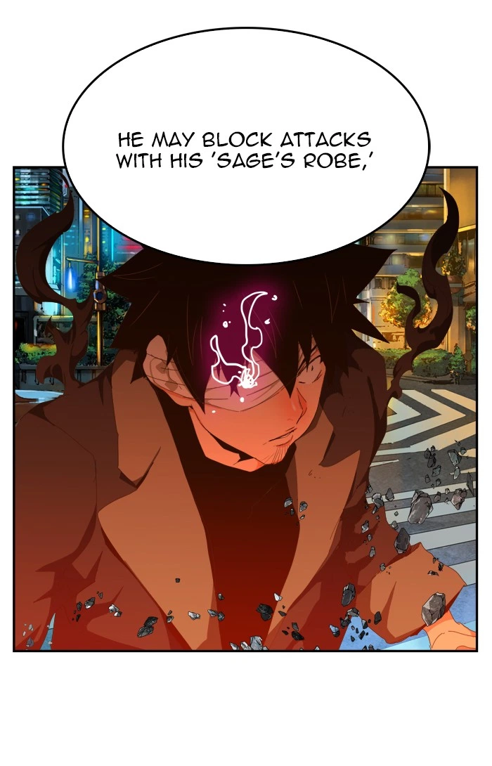 The God of High School Chapter 413 — page 73