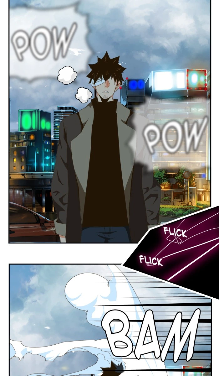 The God of High School Chapter 413 — page 77