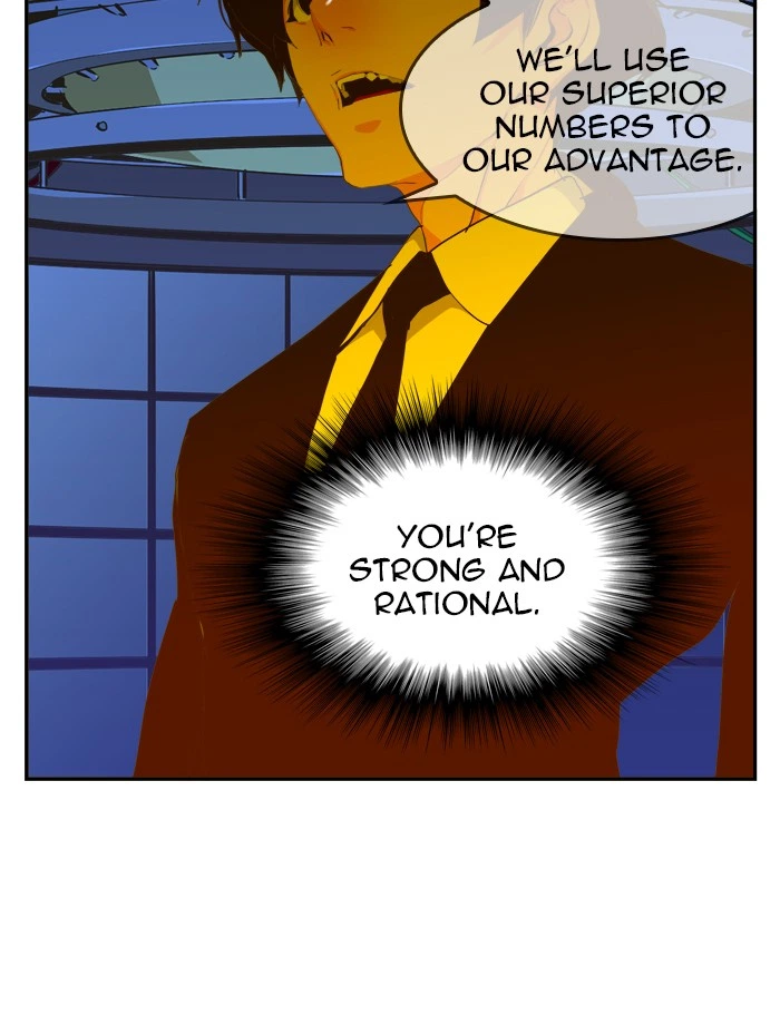 The God of High School Chapter 413 — page 80