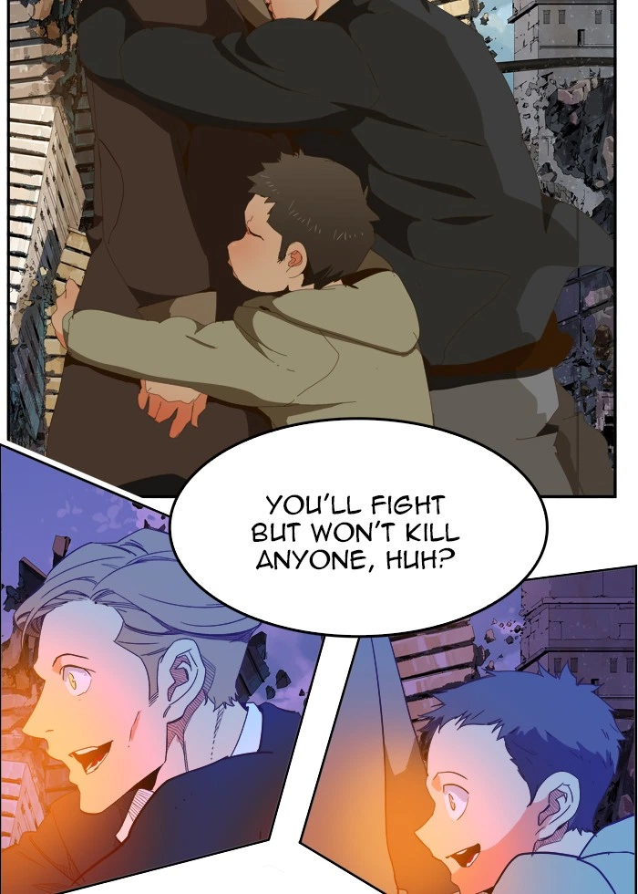 The God of High School Chapter 413 — page 89