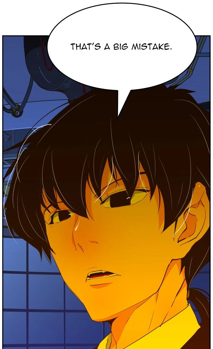 The God of High School Chapter 413 — page 91