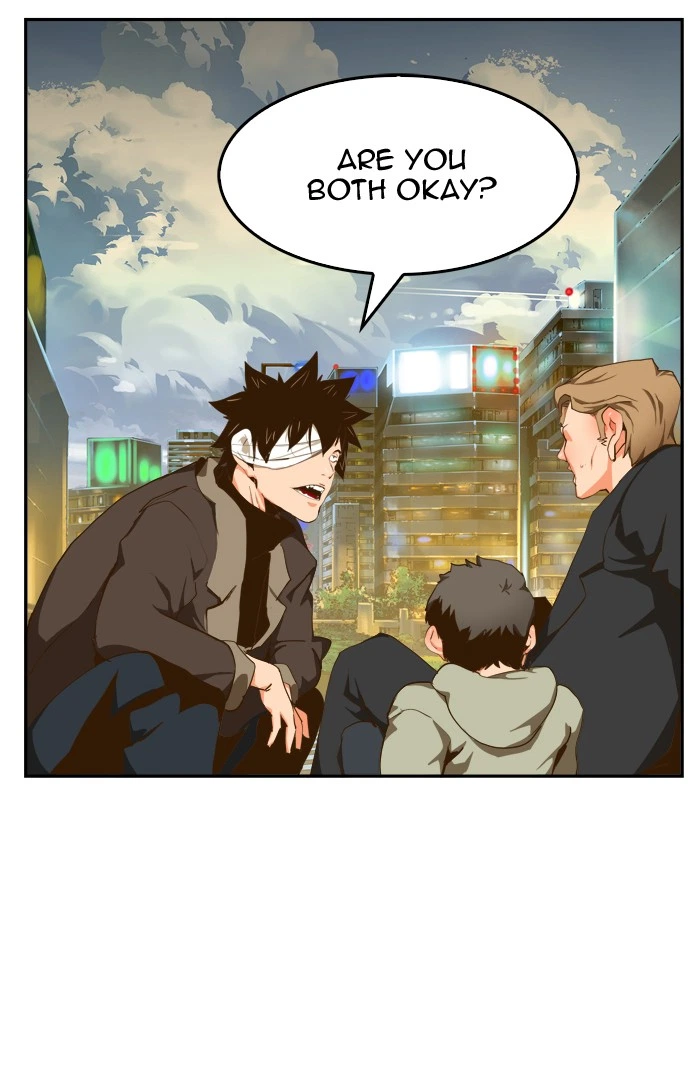 The God of High School Chapter 414 — page 7