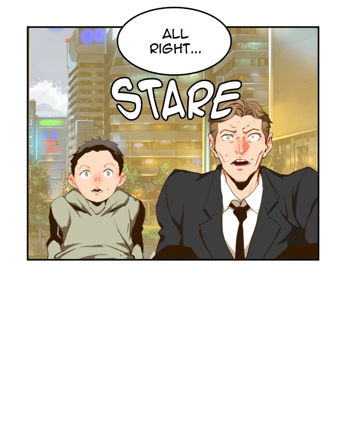 The God of High School Chapter 414 — page 8