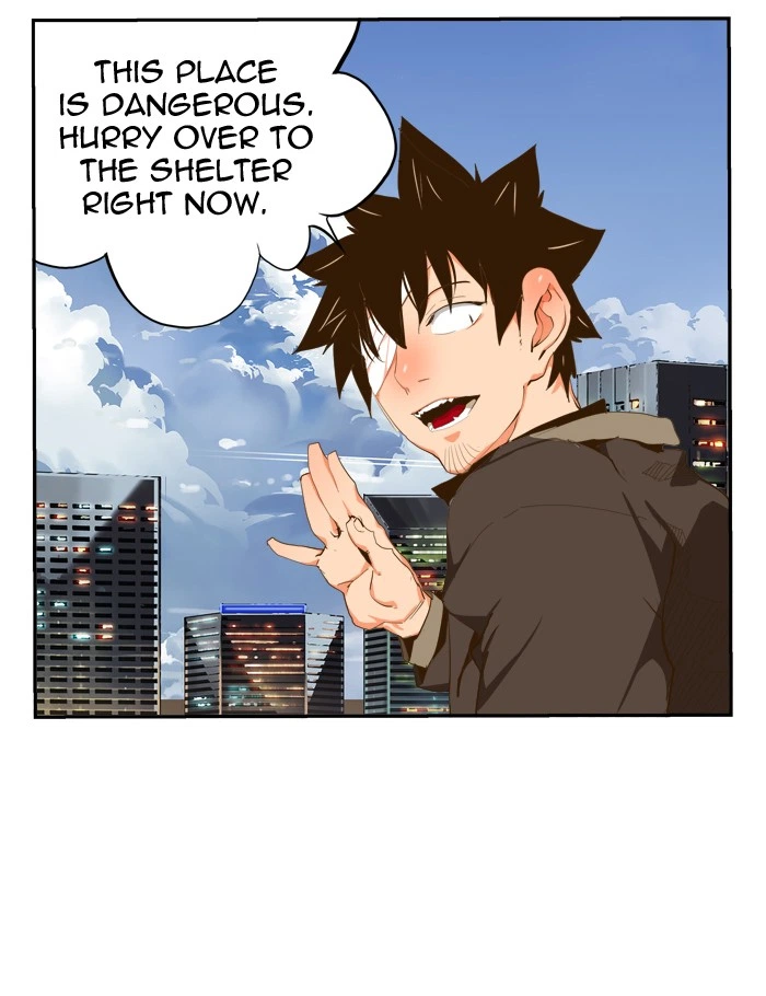 The God of High School Chapter 414 — page 9