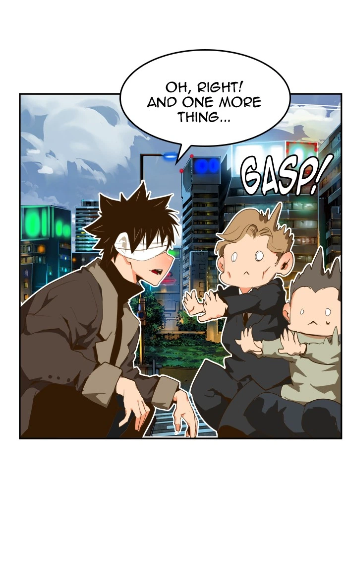 The God of High School Chapter 414 — page 12