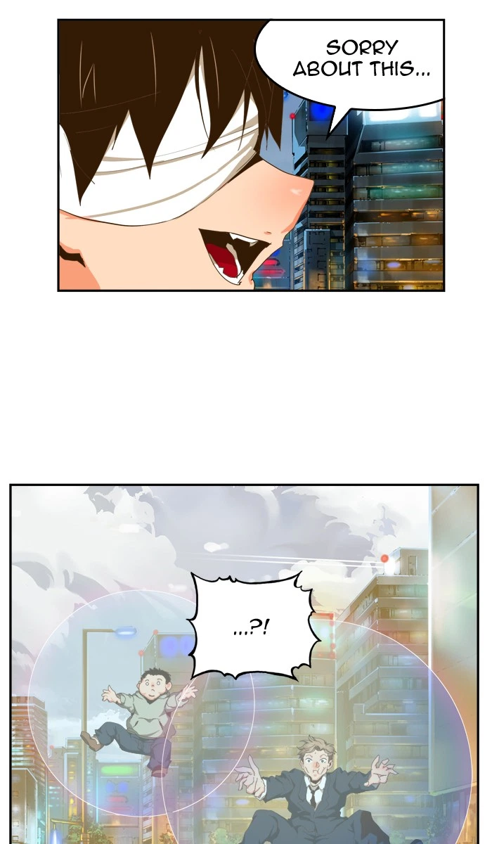The God of High School Chapter 414 — page 13