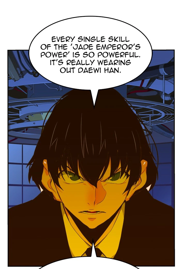 The God of High School Chapter 414 — page 15