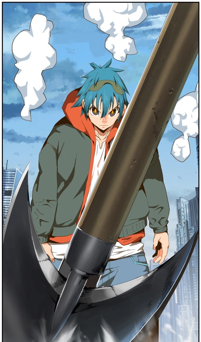 The God of High School Chapter 414 — page 30