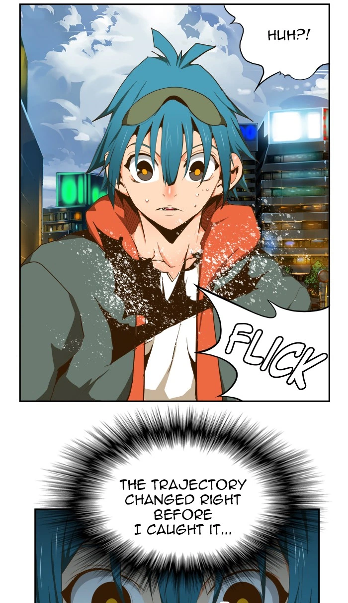 The God of High School Chapter 414 — page 32