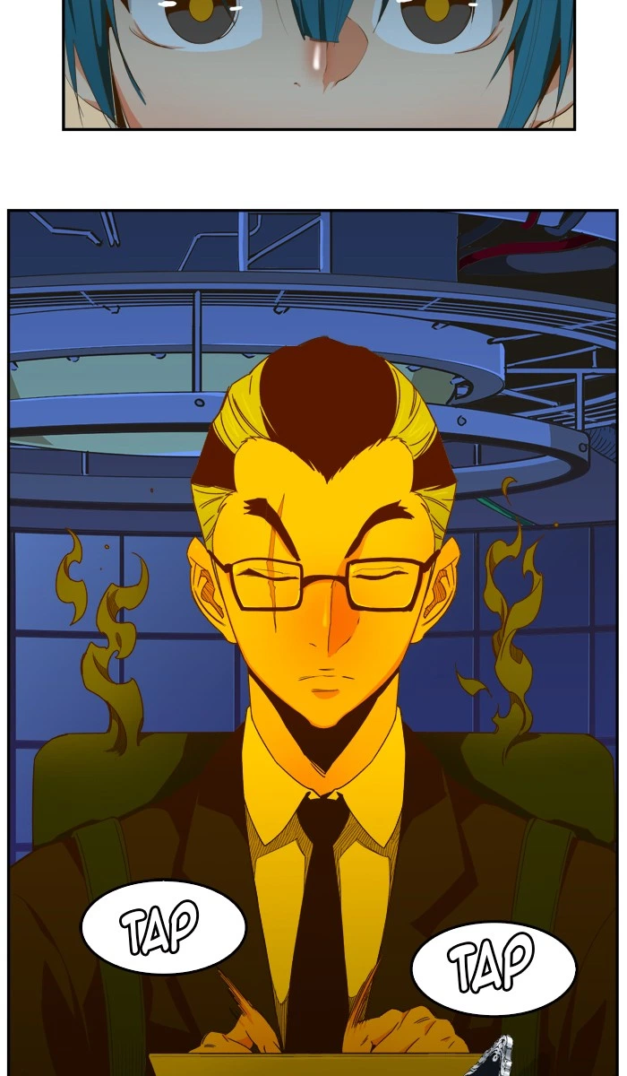 The God of High School Chapter 414 — page 33