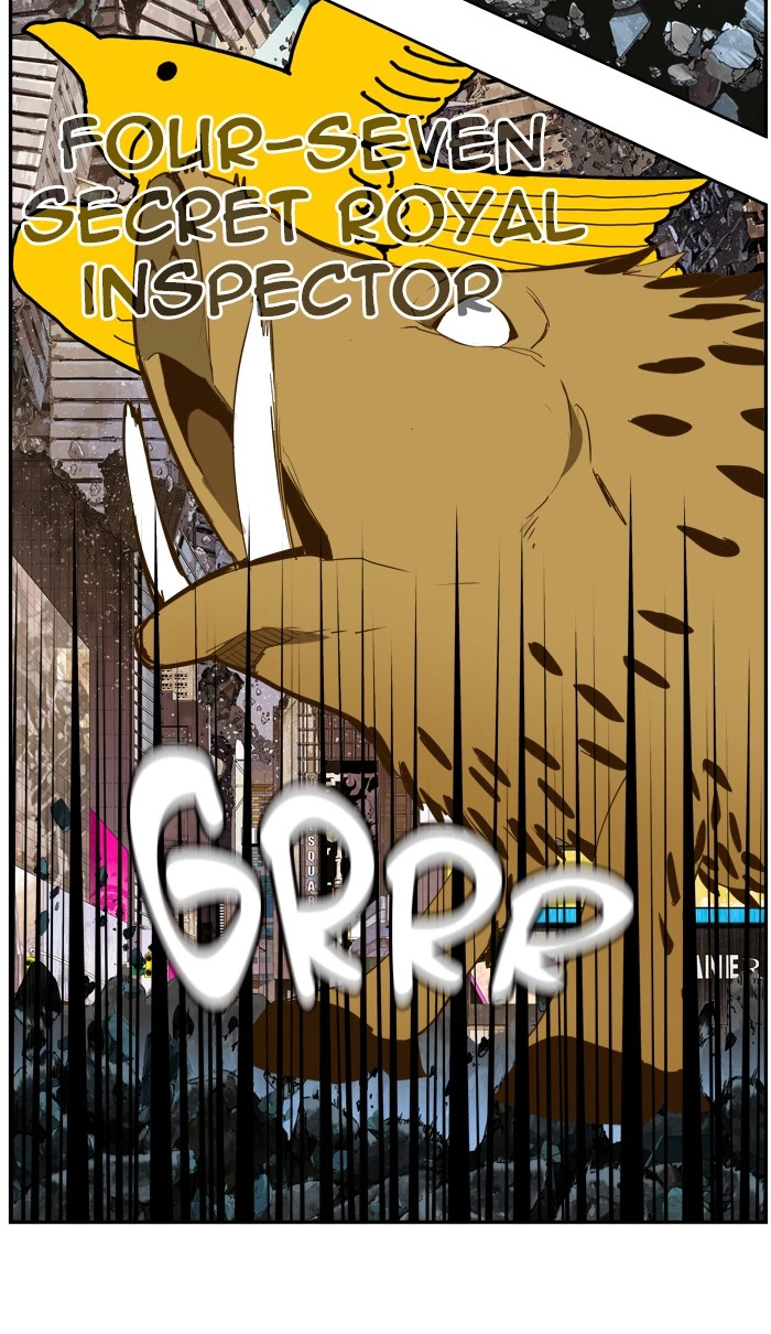 The God of High School Chapter 414 — page 43