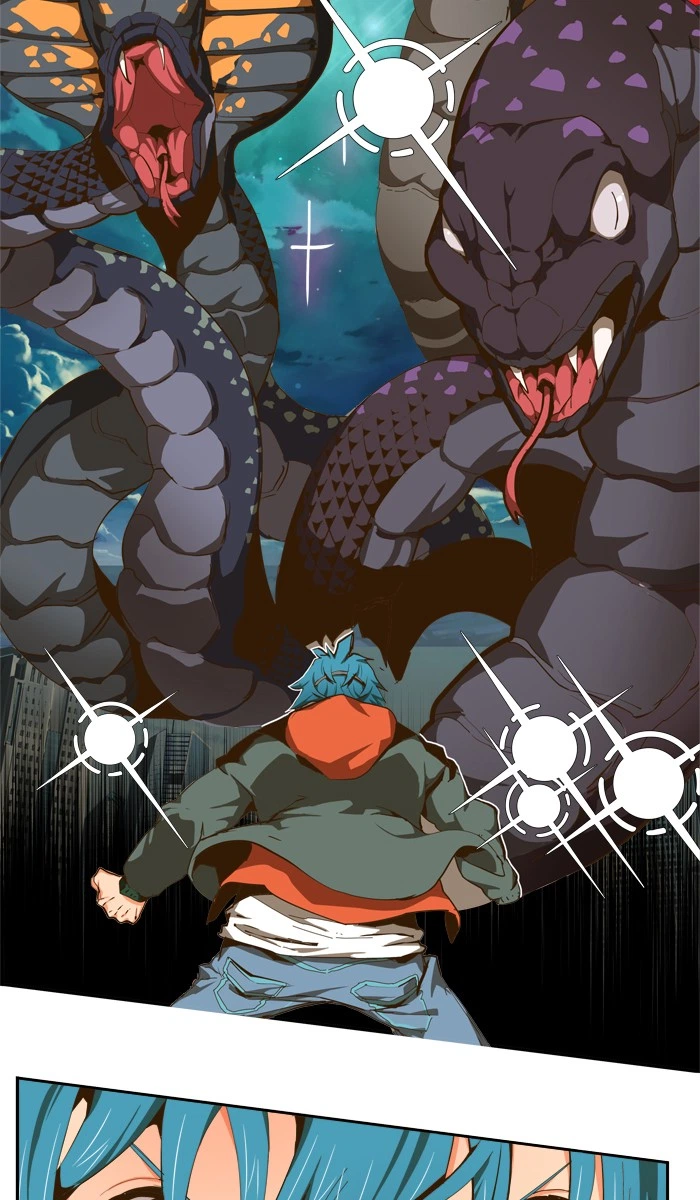 The God of High School Chapter 414 — page 47