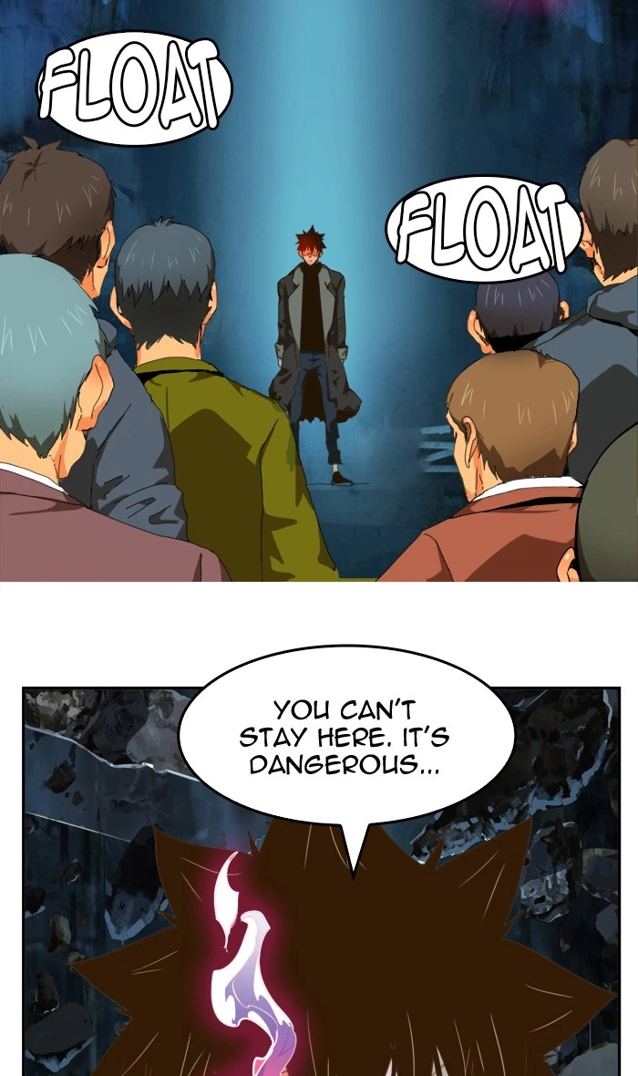 The God of High School Chapter 414 — page 56