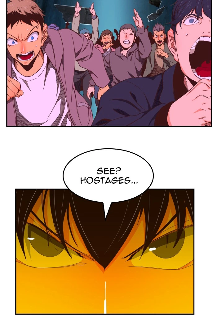 The God of High School Chapter 414 — page 61