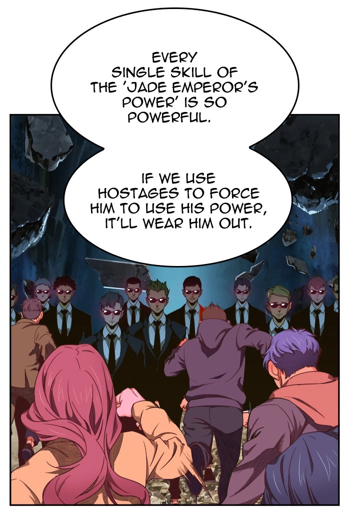 The God of High School Chapter 414 — page 62