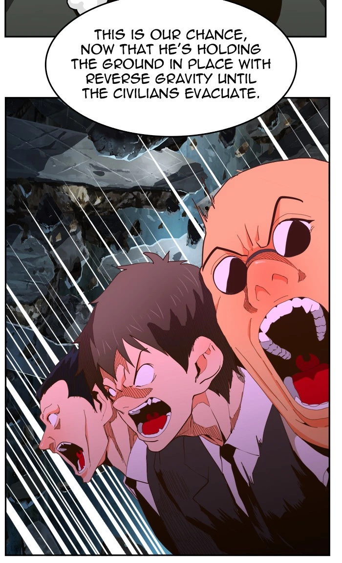 The God of High School Chapter 414 — page 70