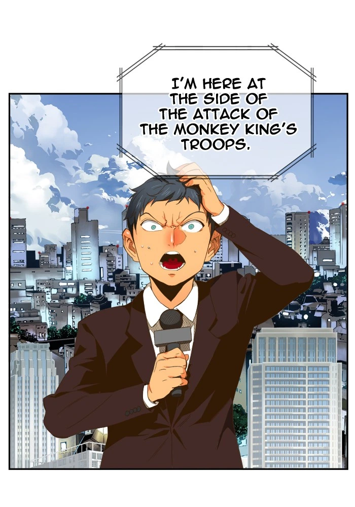 The God of High School Chapter 414 — page 72