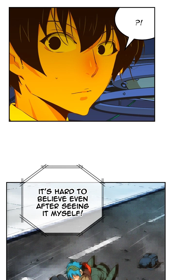 The God of High School Chapter 414 — page 74