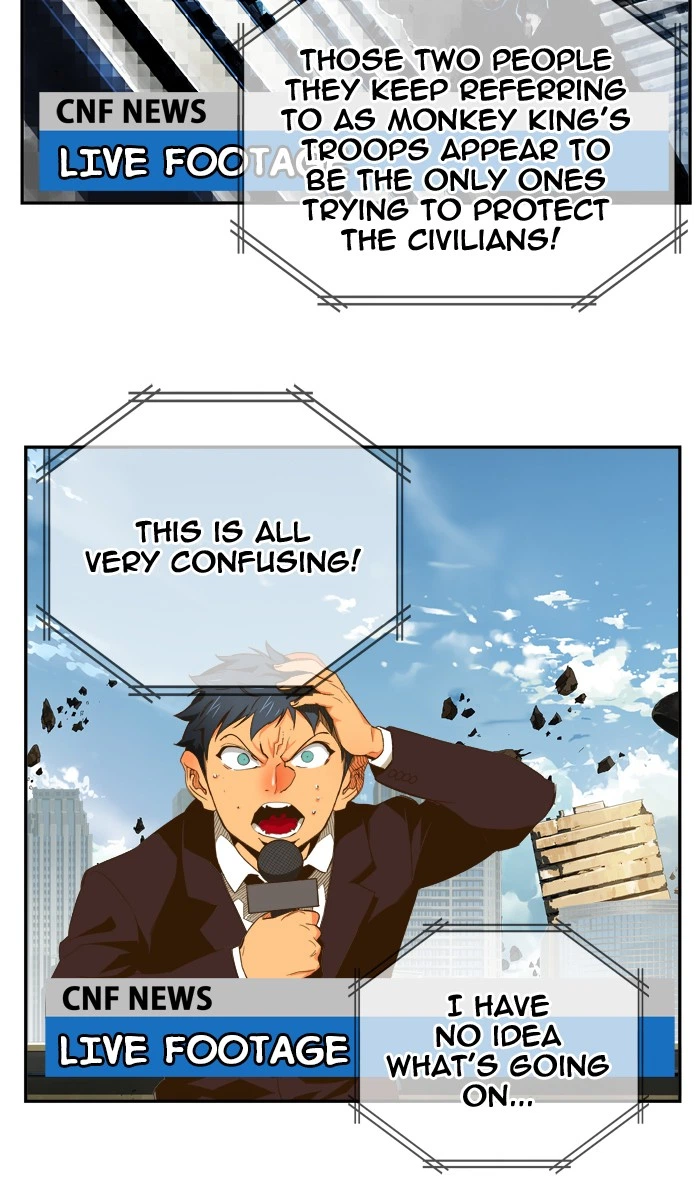 The God of High School Chapter 414 — page 76