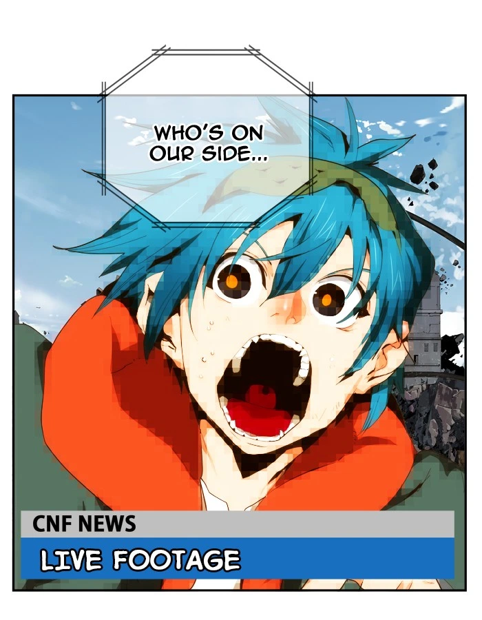 The God of High School Chapter 414 — page 77