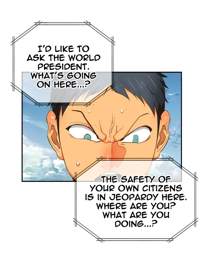 The God of High School Chapter 414 — page 80