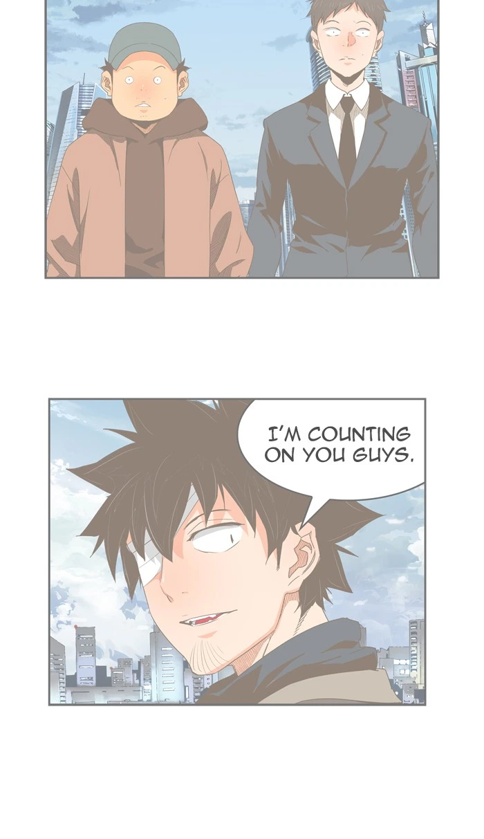 The God of High School Chapter 414 — page 86