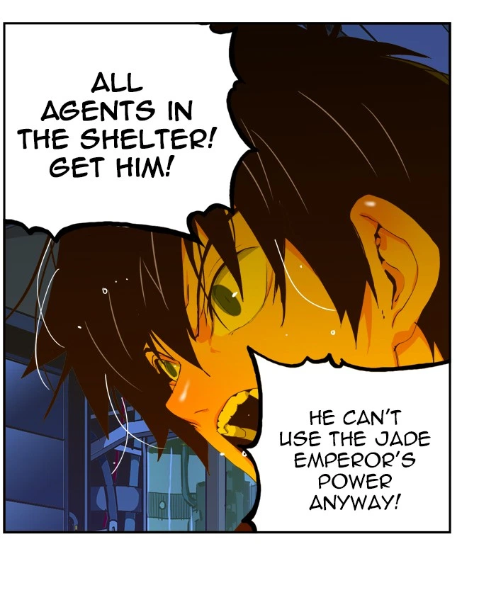 The God of High School Chapter 414 — page 89