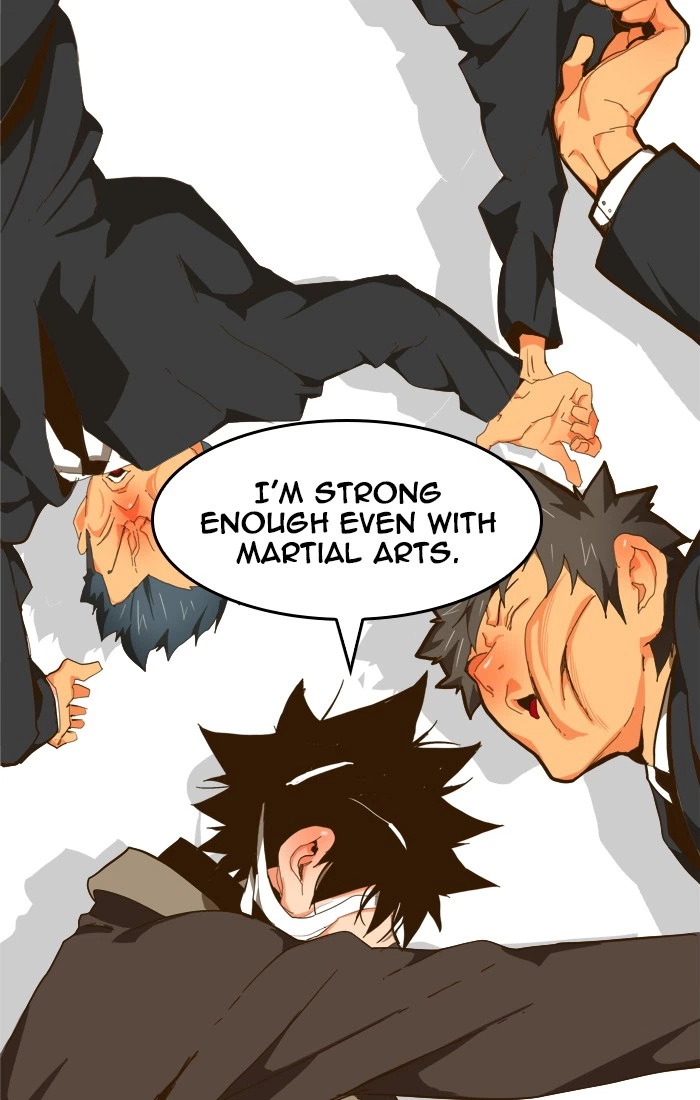 The God of High School Chapter 414 — page 91