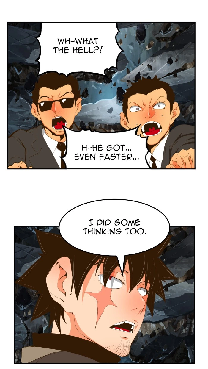 The God of High School Chapter 414 — page 94