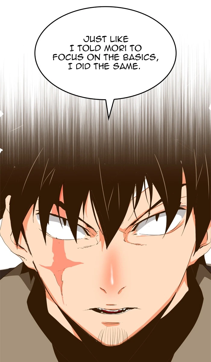 The God of High School Chapter 414 — page 96