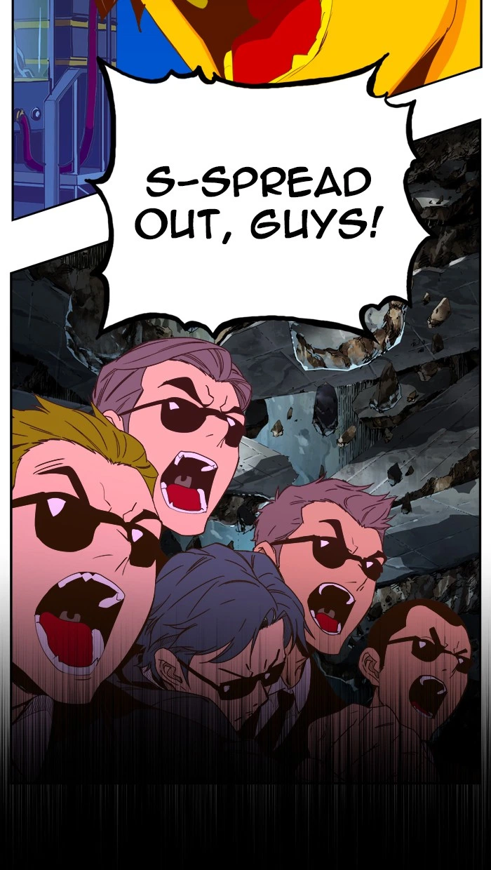 The God of High School Chapter 414 — page 98